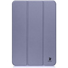 Etui Bizon Case Tab Clear Matt do Galaxy Tab A9 Plus, lawendowe
