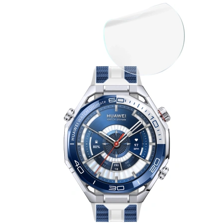 Folia hydrożelowa na ekran Bizon Glass Watch Hydrogel do Huawei Watch Ultimate 2, 1 sztuka