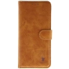 Etui z klapką Bizon Case Pocket do Xiaomi 15T Pro, brązowe