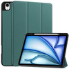 Etui Bizon Case Tab Lizard do iPad Air 13" 2024, ciemnozielone