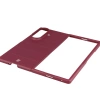 Pancerne etui Bizon Case Tur do Galaxy Z Fold7, burgundowe