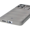 Pancerne etui Bizon Case Tur do Xiaomi Poco X6 / Xiaomi Redmi Note 13 Pro 5G, jasnoszare