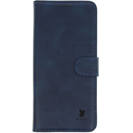 Etui z klapką Bizon Case Pocket do Xiaomi Redmi Note 14 Pro 5G / Poco X7, granatowe