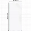 Folia matowa Bizon Glass Film Sun Duo do Realme 14x 5G, 2 sztuki