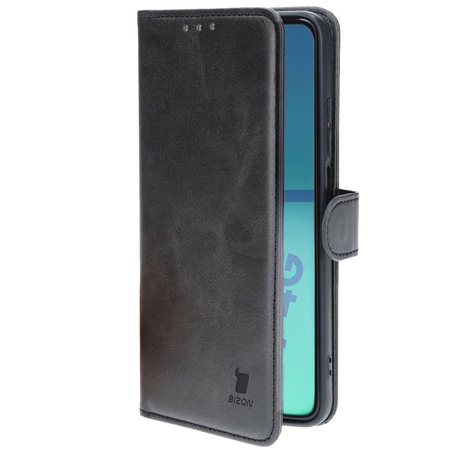 Etui z klapką Bizon Case Pocket do Realme C67 4G, czarne