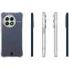 Elastyczne etui + 2x szkło Bizon Case Clear Pack do OnePlus 13R, przezroczyste