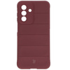 Pancerne etui Bizon Case Tur do Galaxy A17 5G / A26 5G, burgundowe