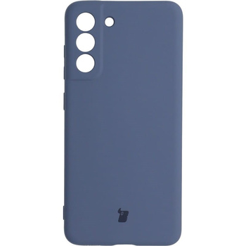Etui Bizon Case Silicone do Galaxy S21 FE, szare
