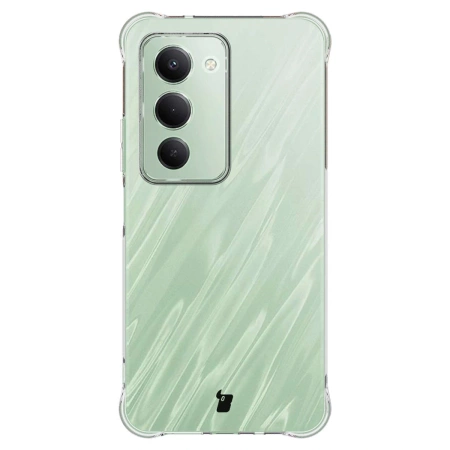 Elastyczne etui Bizon Case Salpa do Xiaomi Redmi 15 4G / 5G, przezroczyste