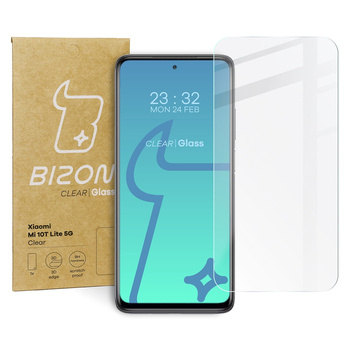 Szkło hartowane Bizon Glass Clear do Xiaomi Mi 10T Lite 5G