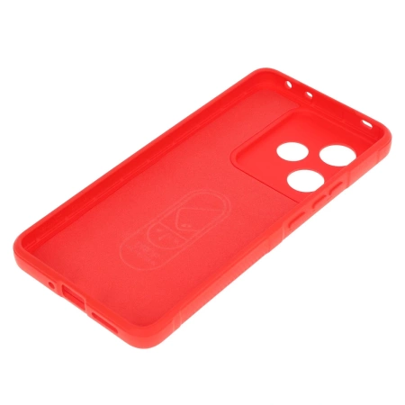Pancerne etui Bizon Case Tur do Realme GT 7 / 7T, czerwone