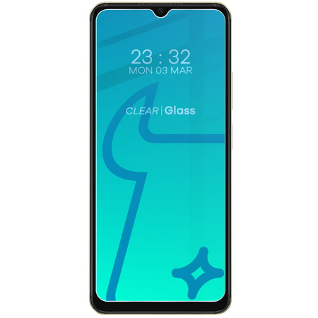 Szkło hartowane Bizon Glass Clear 2 do Oppo A38