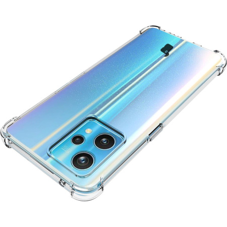 Etui + 2x szkło + obiektyw Bizon Case Clear Pack do Realme 9 4G / Realme 9 Pro+, przezroczyste