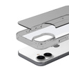 Etui Bizon Case Halo do iPhone 16 Plus, przydymione-czarne