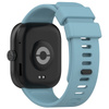 Pasek Bizon Strap Watch Silicone B do Xiaomi Redmi Watch 5/4 / Smart Band 9/8 Pro, błękitny