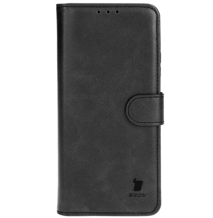 Etui z klapką Bizon Case Pocket do Oppo A38 4G, czarne