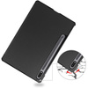 Etui Bizon Case Tab Croc do Galaxy Tab S8 / S7, czarne