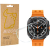 Folia matowa Bizon Glass Watch Film Sun Duo do Galaxy Watch Ultra 47 mm, 2 sztuki