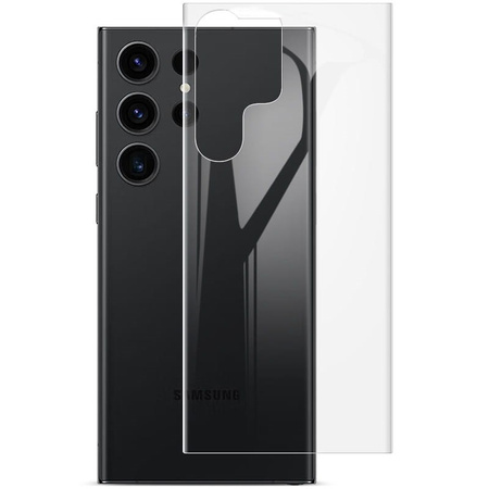 Folia hydrożelowa na tył Bizon Glass Hydrogel Back Duo, Galaxy S23 Ultra, 2 sztuki