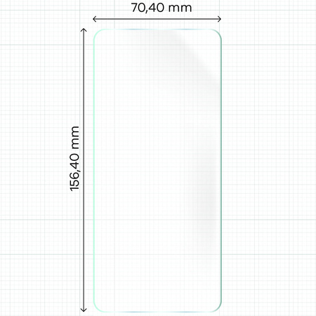 Folia hydrożelowa na ekran Bizon Glass Hydrogel do OnePlus Nord 3, 2 sztuki