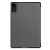 Etui z klapką Bizon Case Tab Croc do Xiaomi Redmi Pad 2, szare