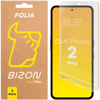 Folia matowa Bizon Glass Film Sun Duo do Nothing CMF Phone 2 Pro, 2 sztuki