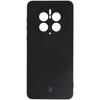 Etui Bizon Case Silicone Sq do Huawei Mate 50 Pro, czarne