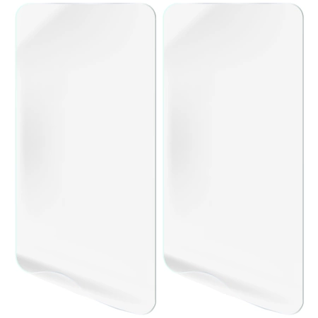 Folia hydrożelowa na ekran Bizon Glass Hydrogel Front Duo do Oppo Reno13 F, 2 sztuki