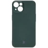 Etui Bizon Case Łupka do iPhone 14, zielone