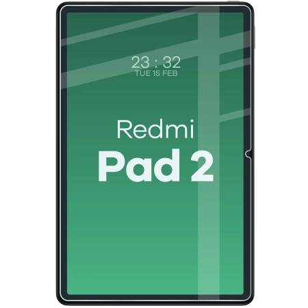 Szkło hartowane do tabletu Bizon Glass Tab Clear Duo do Xiaomi Redmi Pad 2, 2 sztuki