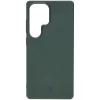 Etui Bizon Case Łupka do Galaxy S25 Ultra, zielone