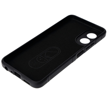 Pancerne etui Bizon Case Tur do Oppo A38 4G, czarne