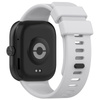 Pasek Bizon Strap Watch Silicone B do Xiaomi Redmi Watch 5/4 / Smart Band 9/8 Pro, jasnoszary