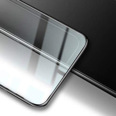 Szkło hartowane Bizon Glass Edge do Poco X4 Pro 5G, czarne