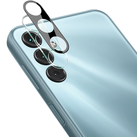 Szkło na aparat Bizon Glass Silk Lens do Galaxy A05S, 2 sztuki