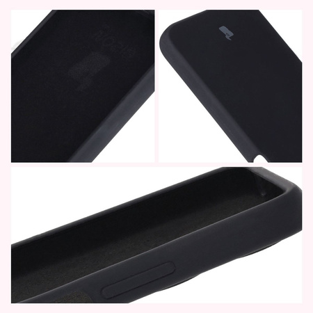 Silikonowe etui Bizon Soft Case do Xiaomi Redmi 13 4G, czarne