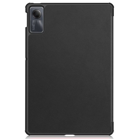 Etui Bizon Case Tab Croc do Xiaomi Redmi Pad SE, czarne