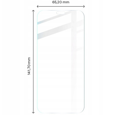 Szkło hartowane Bizon Glass Clear 2 do iPhone 11 / Xr