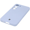 Etui Bizon Case Silicone Sq do Samsung Galaxy S23, jasnofioletowe