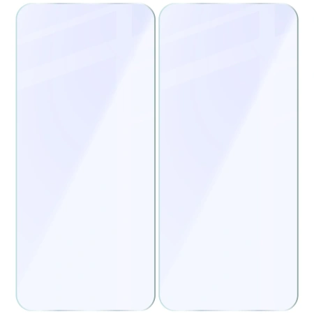 Elastyczne szkło hybrydowe Bizon Glass Mule Duo do Oppo Reno 14 FS, 2 sztuki