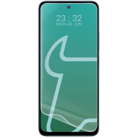 Folia hydrożelowa na ekran Bizon Glass Hydrogel Front do Xiaomi Redmi 12, 1 sztuka