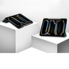 Etui Bizon Case Tab Lizard do iPad Pro 13" 2025 / 2024, ciemnozielone
