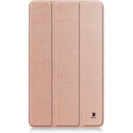 Etui Bizon Case Tab Croc do Realme Pad Mini 8.7, różowozłote