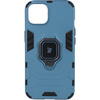 Etui Bizon Case Armor Ring do iPhone 13, niebieskie