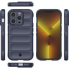 Pancerne etui Bizon Case Tur do iPhone 14 Pro, granatowe