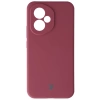Silikonowe etui Bizon Soft Case do Honor 400, ciemnofioletowe