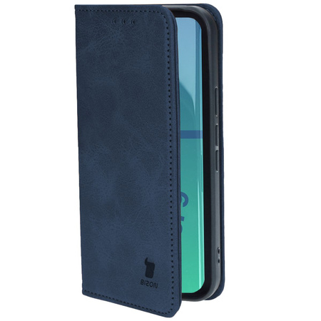 Etui z klapką Bizon Case Pocket Pro do Google Pixel 9 / 9 Pro, granatowe