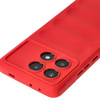 Pancerne etui Bizon Case Tur do Xiaomi Poco X6 Pro, czerwone