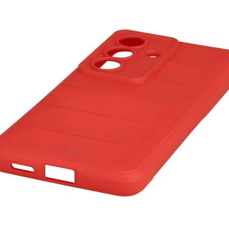 Pancerne etui Bizon Case Tur do Galaxy S26, czerwone