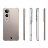 Elastyczne etui Bizon Case Salpa do Vivo V50 Lite 4G / 5G, przezroczyste